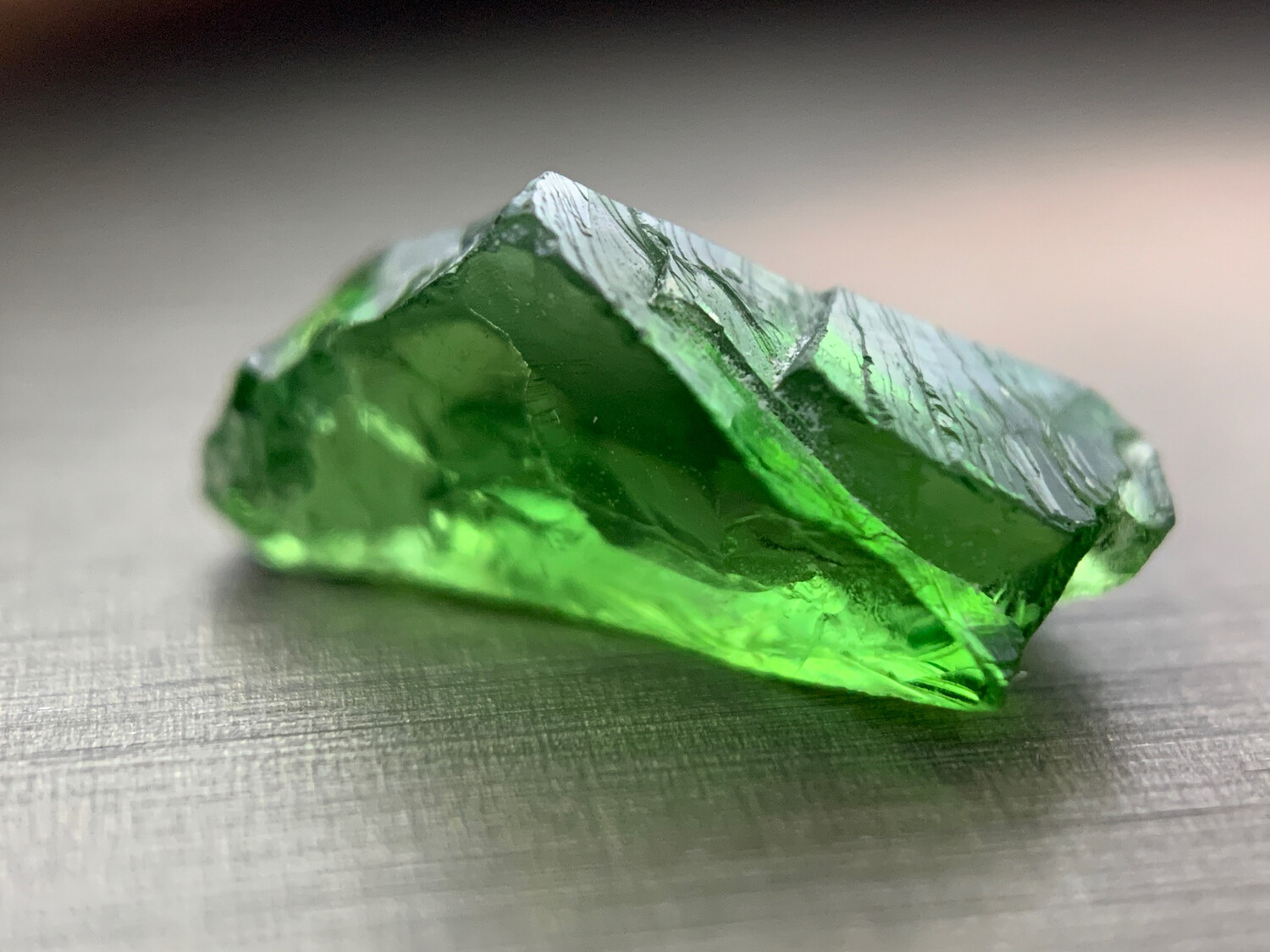 ᴬᵀᵞᴾᴵᶜᴬᴸ CHROME TOURMALINE 0.44ct