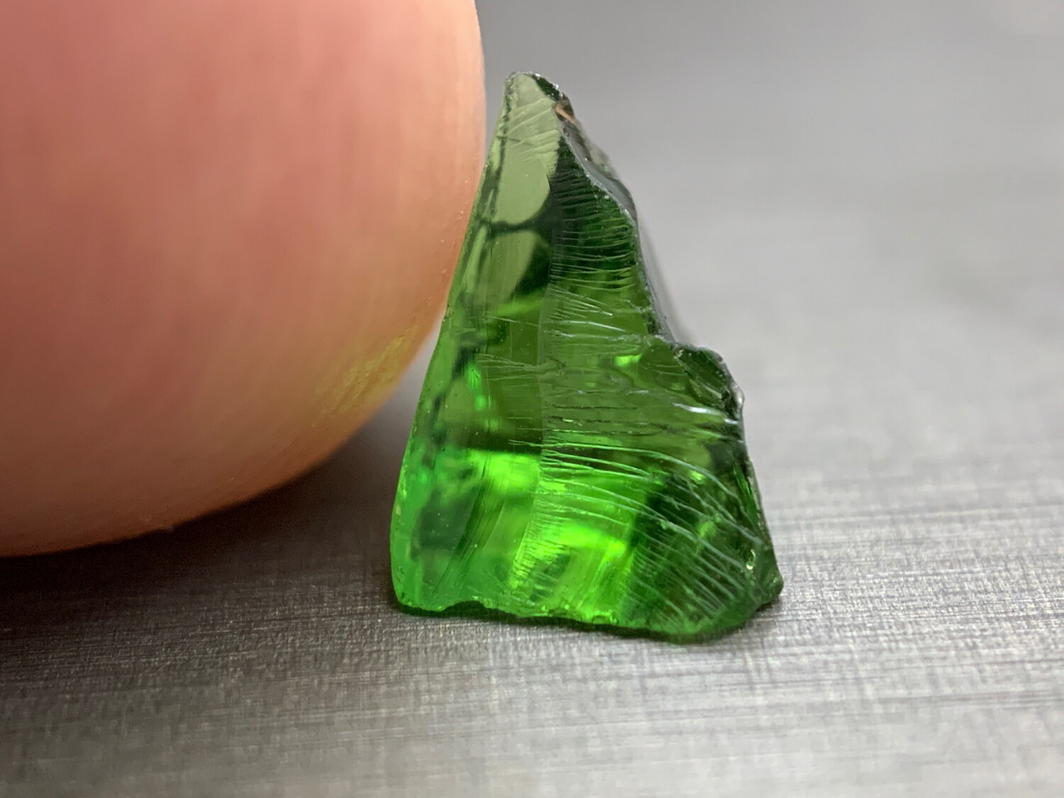 ᴬᵀᵞᴾᴵᶜᴬᴸ CHROME TOURMALINE 0.46ct