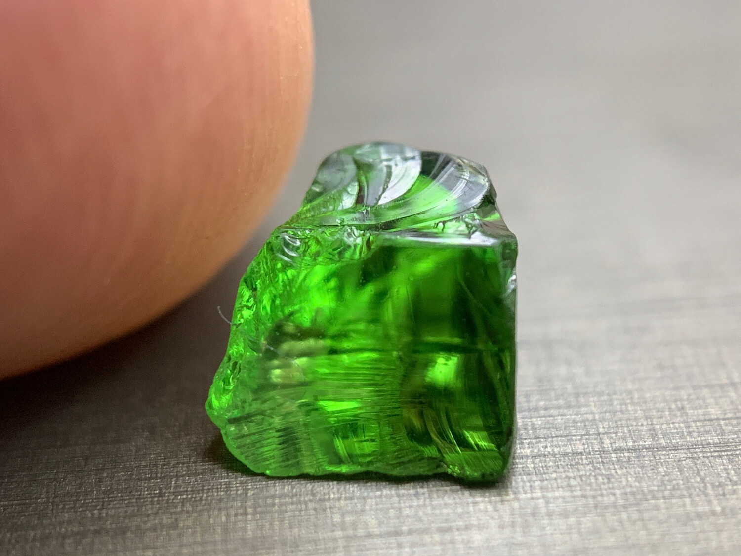 ᴬᵀᵞᴾᴵᶜᴬᴸ CHROME TOURMALINE 0.46ct