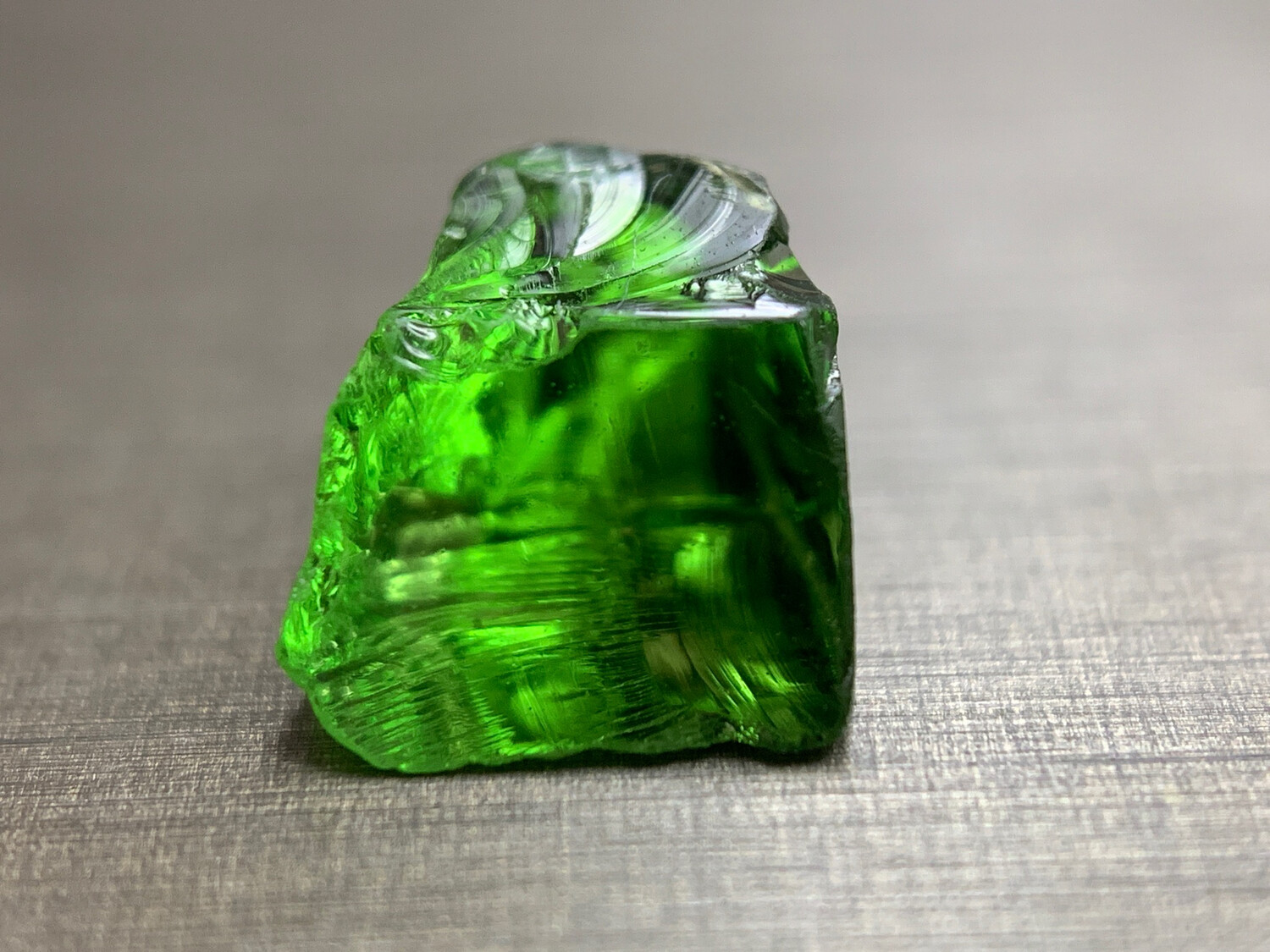 ᴬᵀᵞᴾᴵᶜᴬᴸ CHROME TOURMALINE 0.46ct
