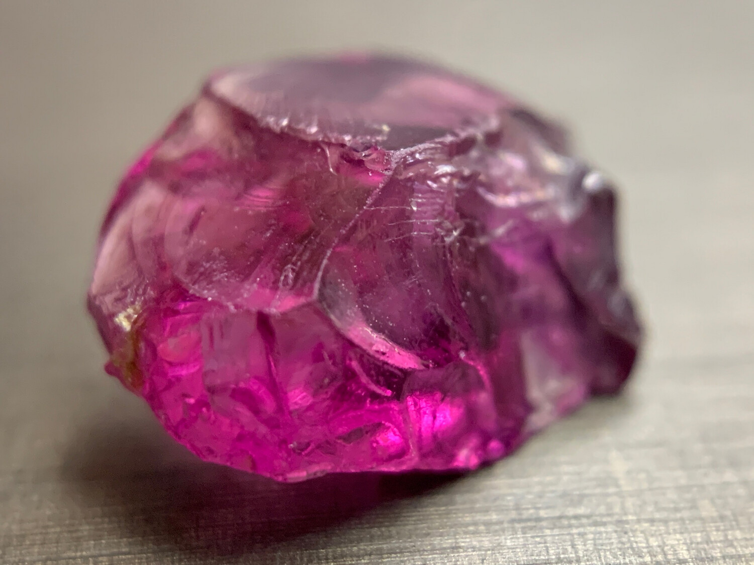 ᴬᵀᵞᴾᴵᶜᴬᴸ WILD RHODOLITE GARNET 2.11ct