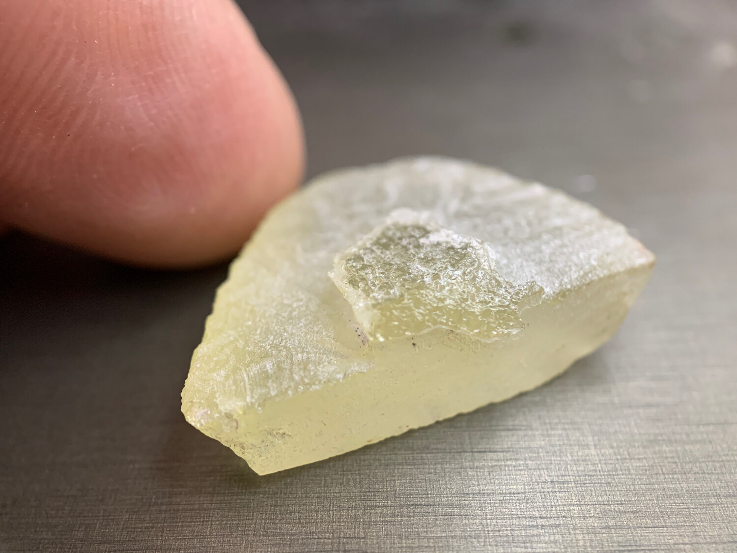 ᴬᵀᵞᴾᴵᶜᴬᴸ GROSSULAR GARNET 12.81ct