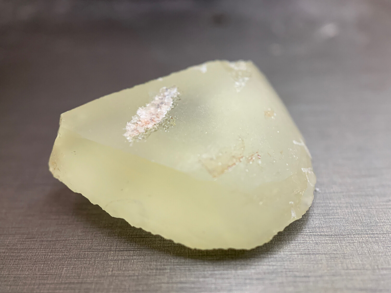 ᴬᵀᵞᴾᴵᶜᴬᴸ GROSSULAR GARNET 12.81ct