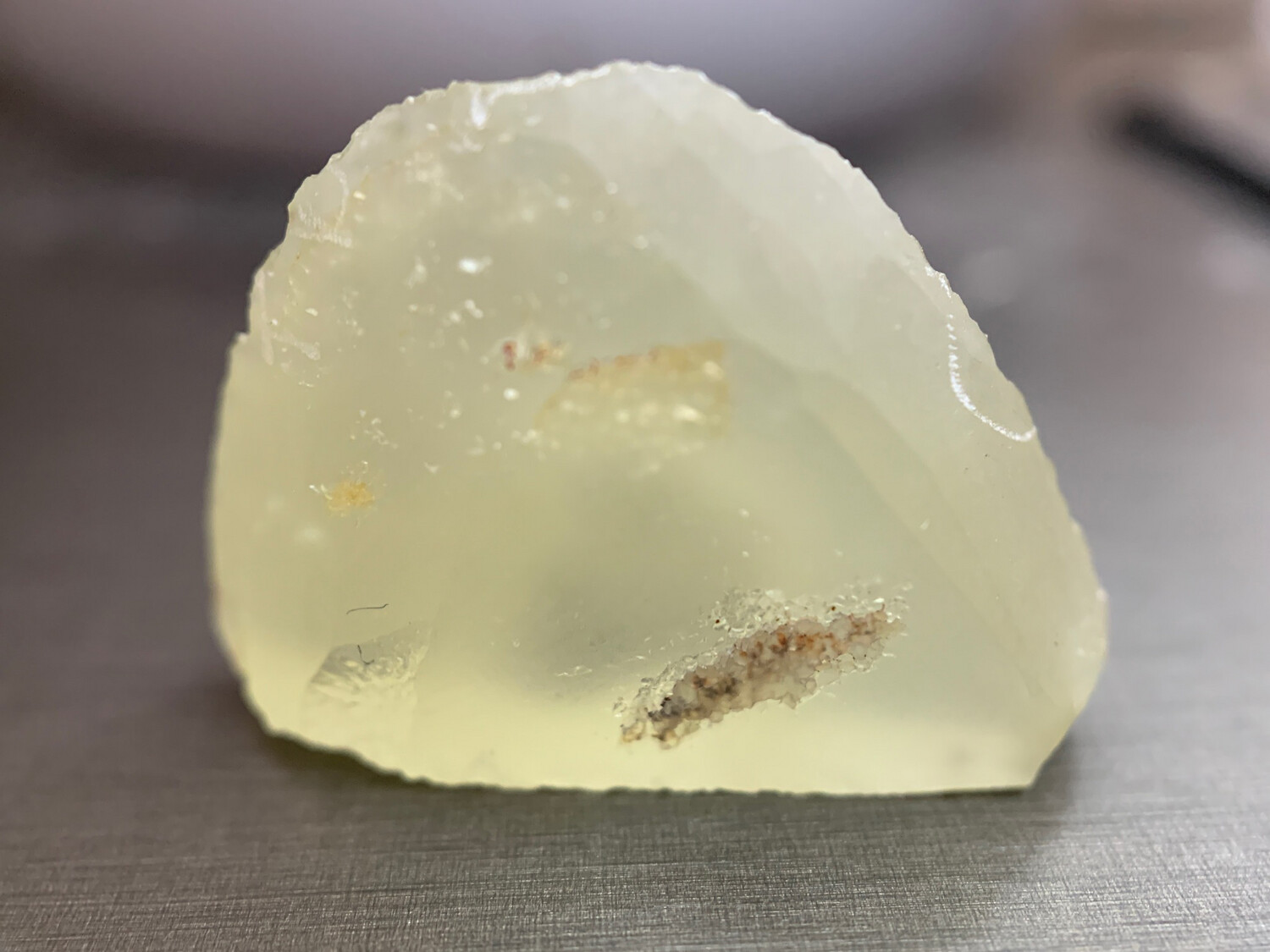 ᴬᵀᵞᴾᴵᶜᴬᴸ GROSSULAR GARNET 12.81ct