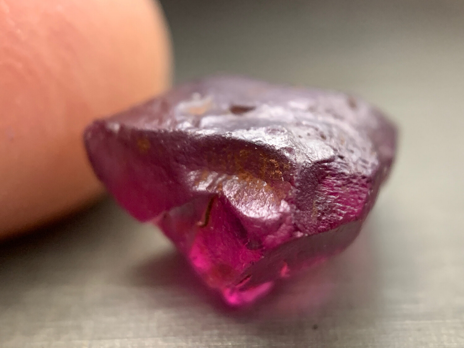 ᴬᵀᵞᴾᴵᶜᴬᴸ UMBALITE GARNET 3.08ct