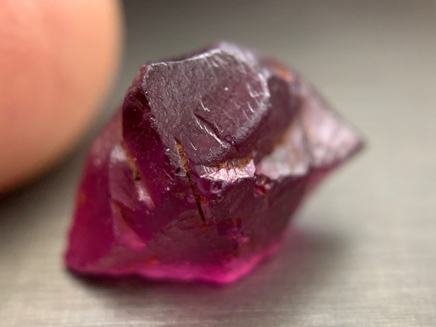 ᴬᵀᵞᴾᴵᶜᴬᴸ UMBALITE GARNET 3.08ct