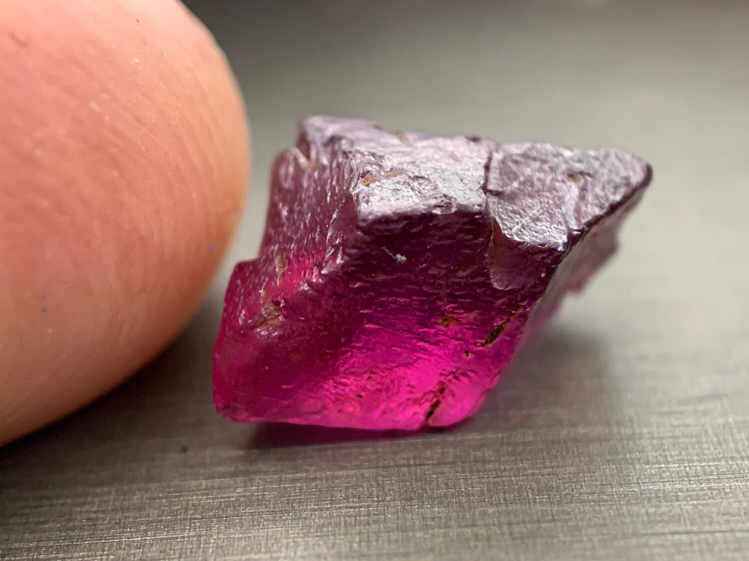 ᴬᵀᵞᴾᴵᶜᴬᴸ UMBALITE GARNET 3.08ct