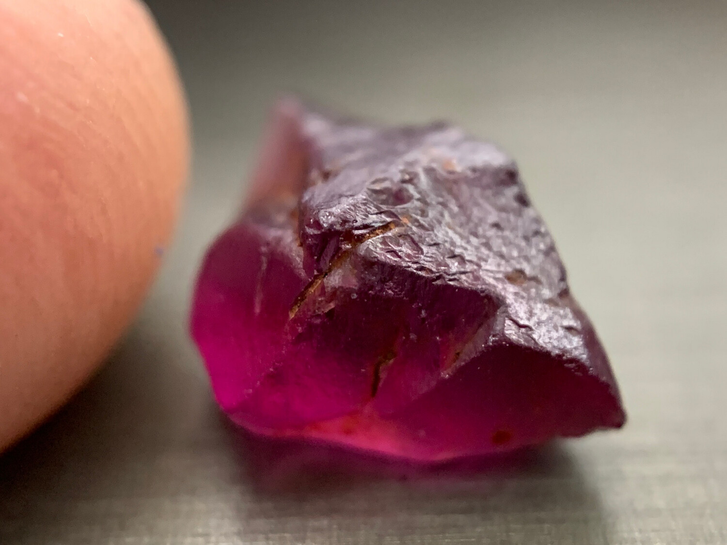 ᴬᵀᵞᴾᴵᶜᴬᴸ UMBALITE GARNET 3.08ct