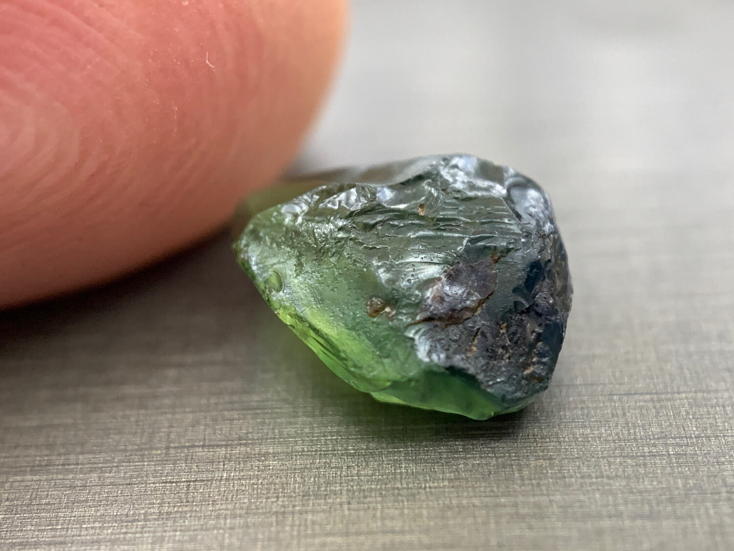ᴬᵀᵞᴾᴵᶜᴬᴸ TEAL KENYAN SAPPHIRE 1.26ct