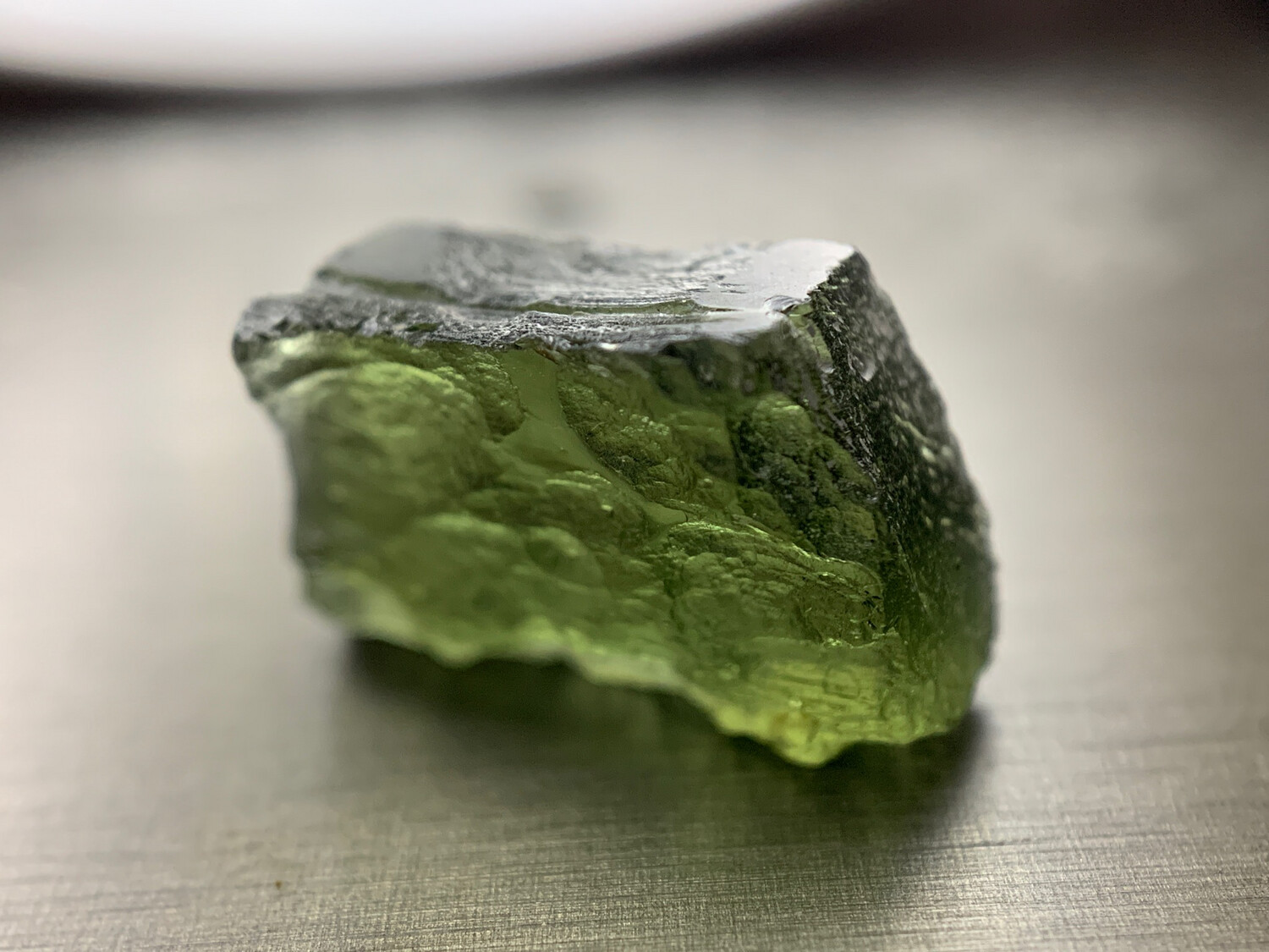 MOLDAVITE 10.25ct