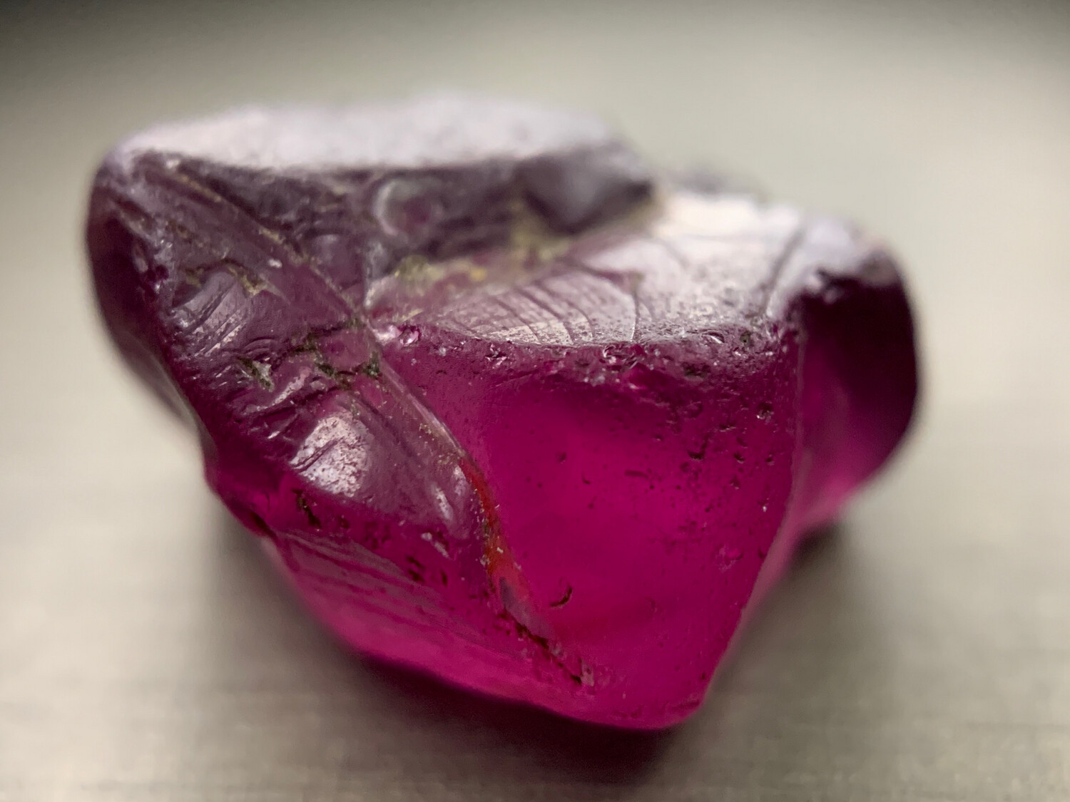 COLOR CHANGE GARNET Malawi 23.01ct