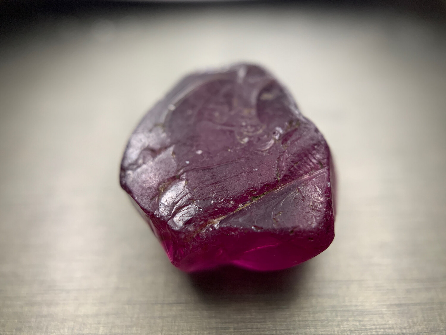 COLOR CHANGE GARNET Malawi 23.01ct