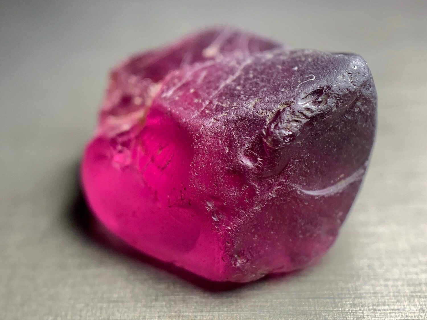 COLOR CHANGE GARNET Malawi 23.01ct