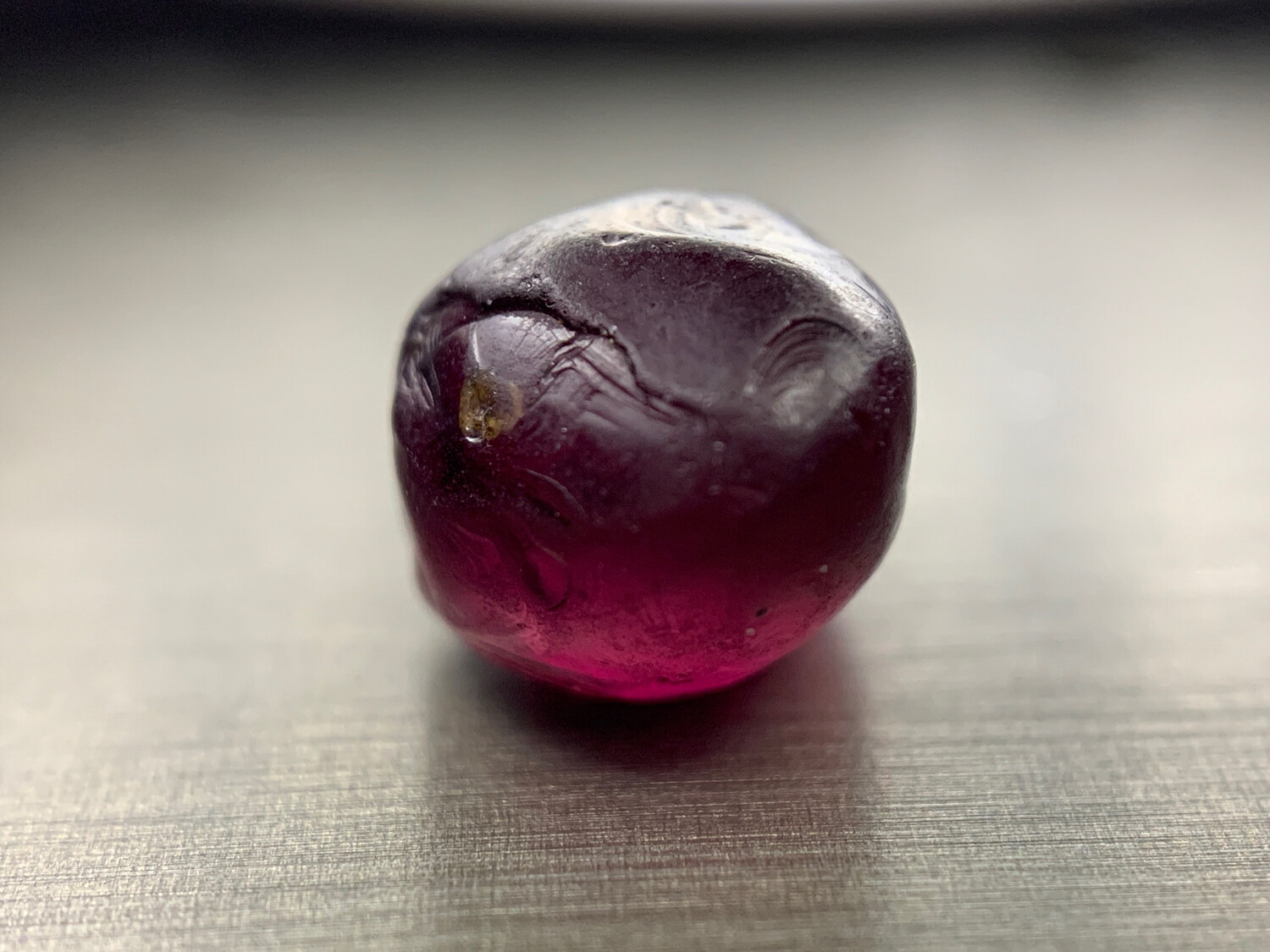 UMBALITE GARNET 6.72ct