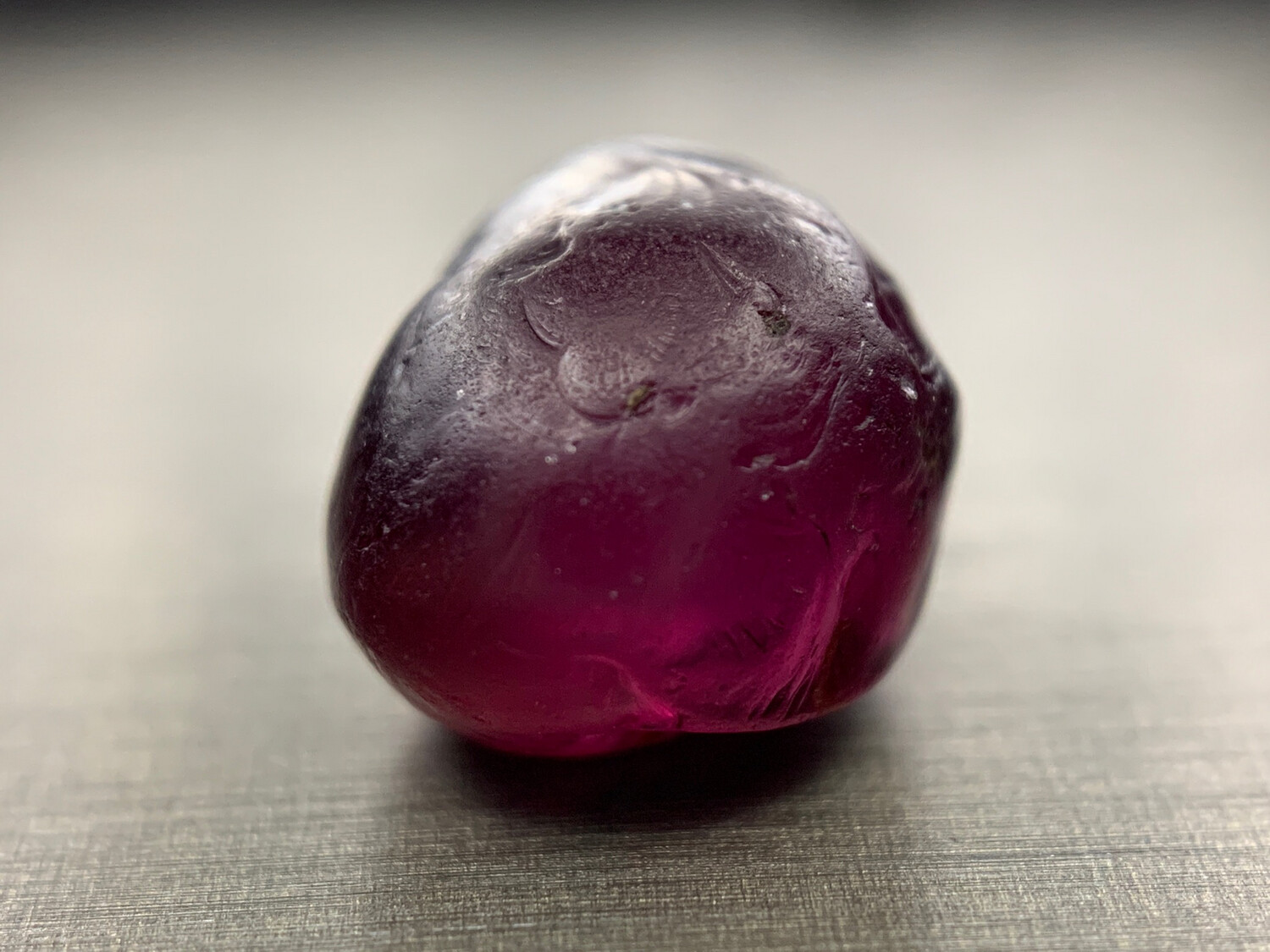 UMBALITE GARNET 6.72ct
