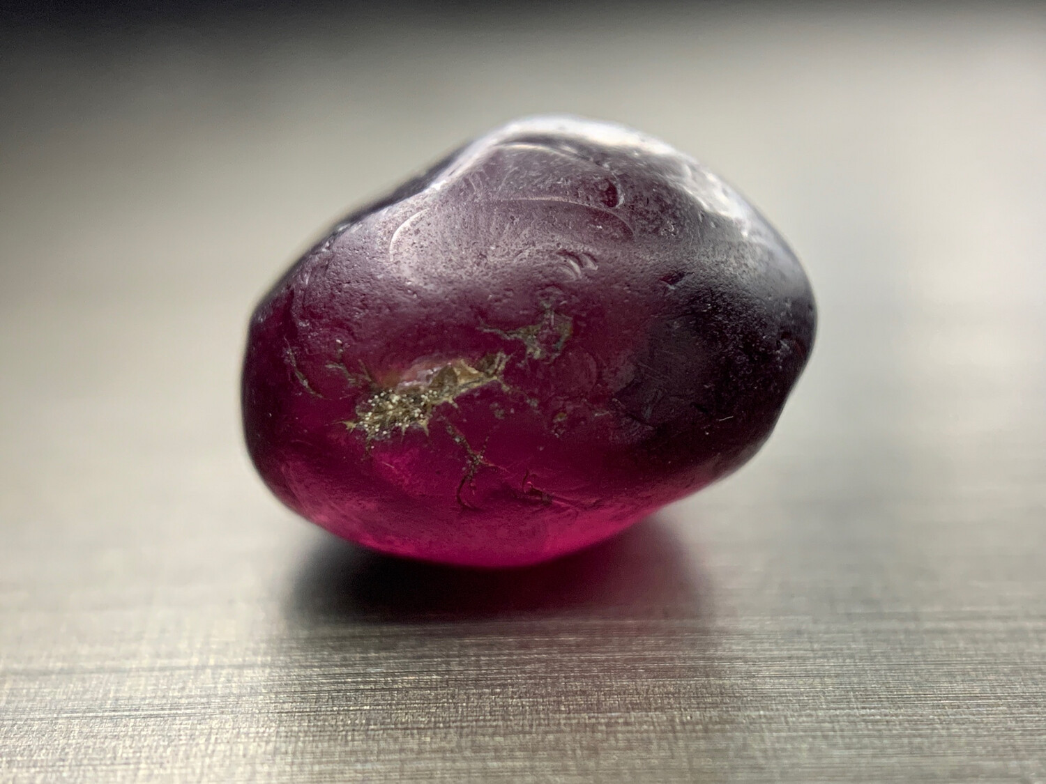 UMBALITE GARNET 6.72ct