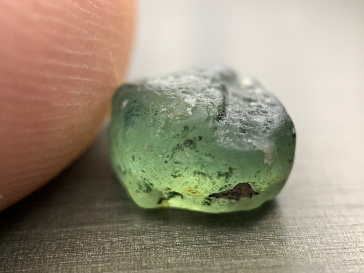 TEAL MONTANA SAPPHIRE 4.35ct