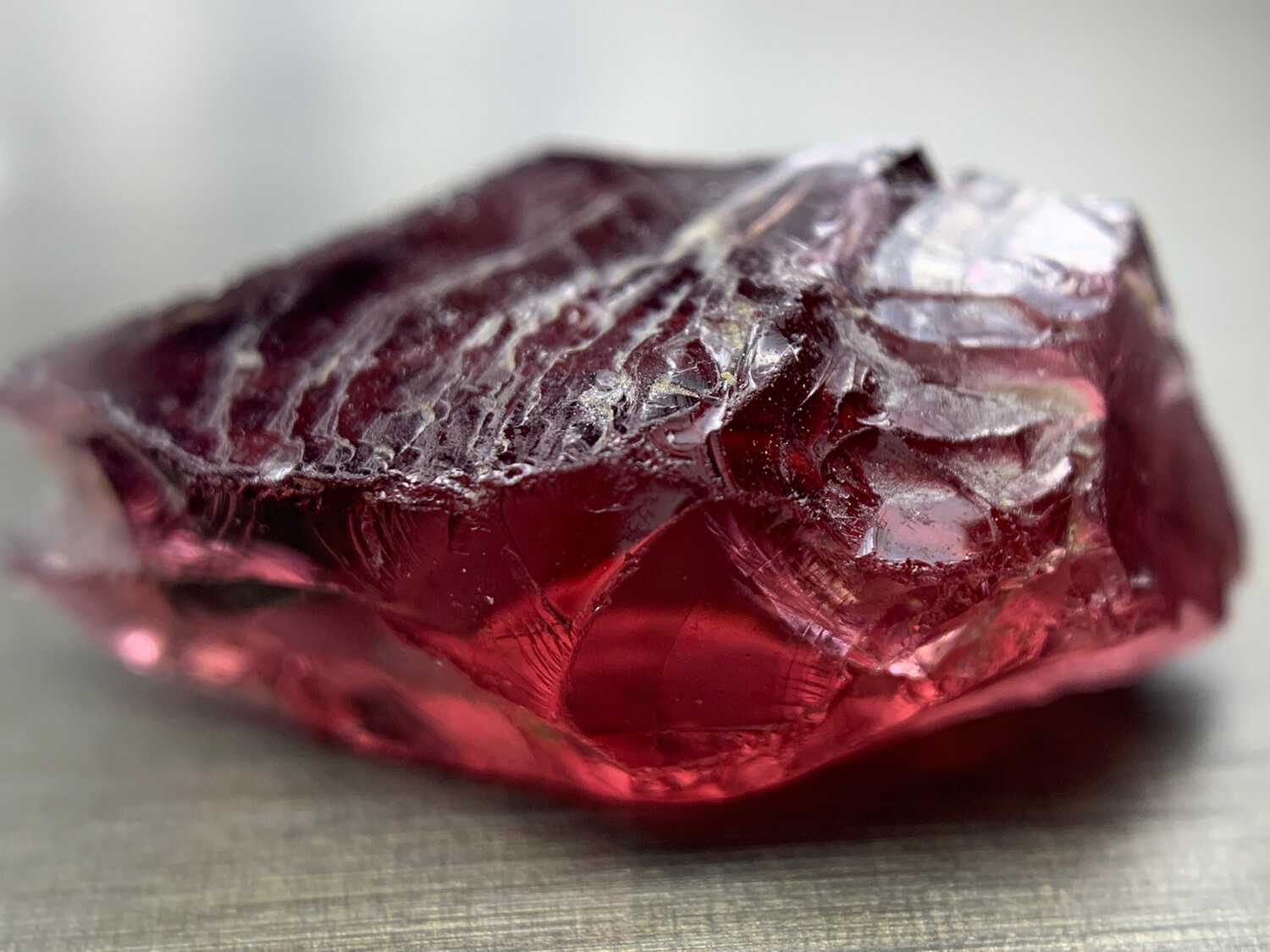 ᴬᵀᵞᴾᴵᶜᴬᴸ RHODOLITE GARNET 3,99ct