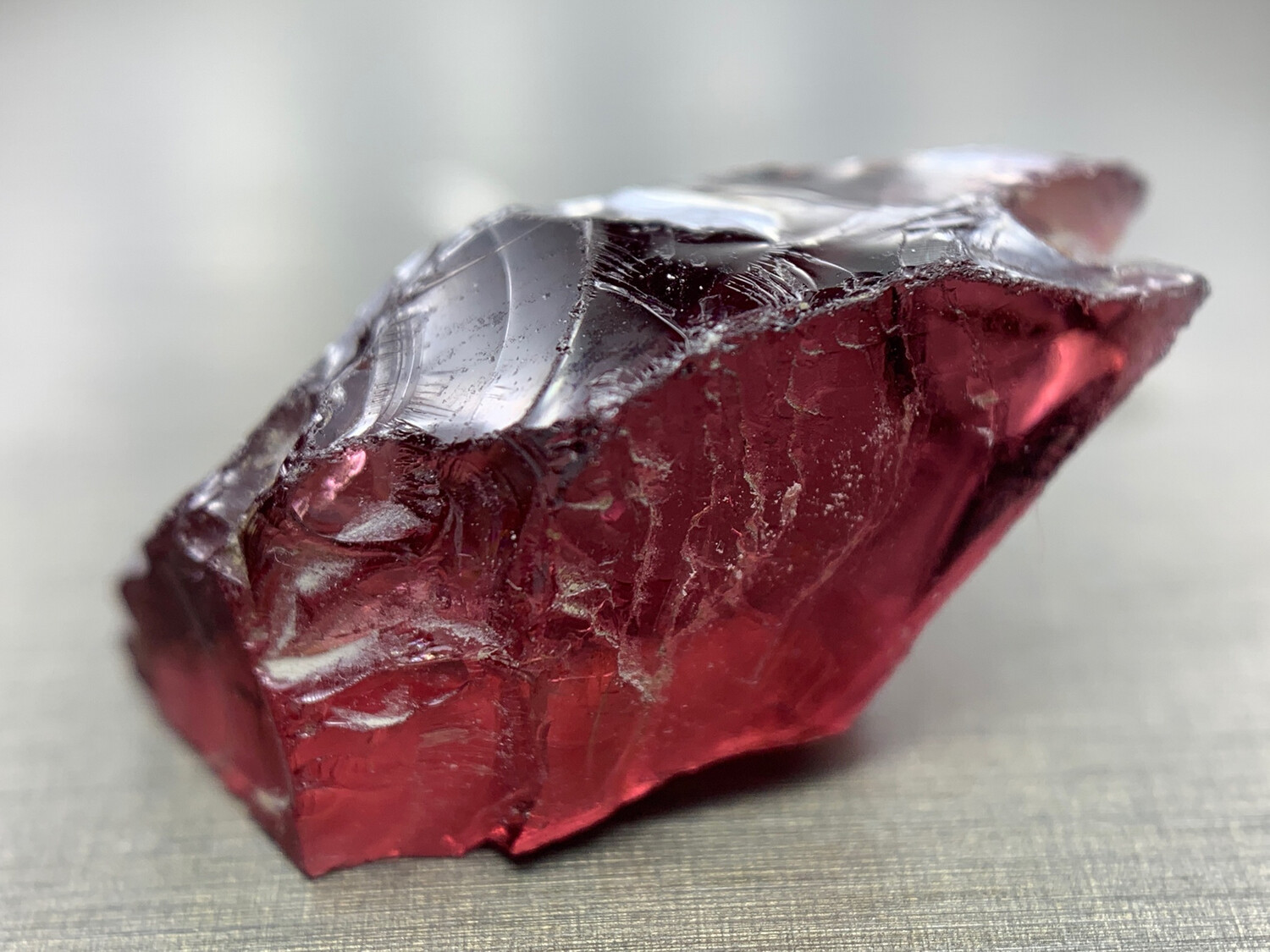 ᴬᵀᵞᴾᴵᶜᴬᴸ RHODOLITE GARNET 3,99ct