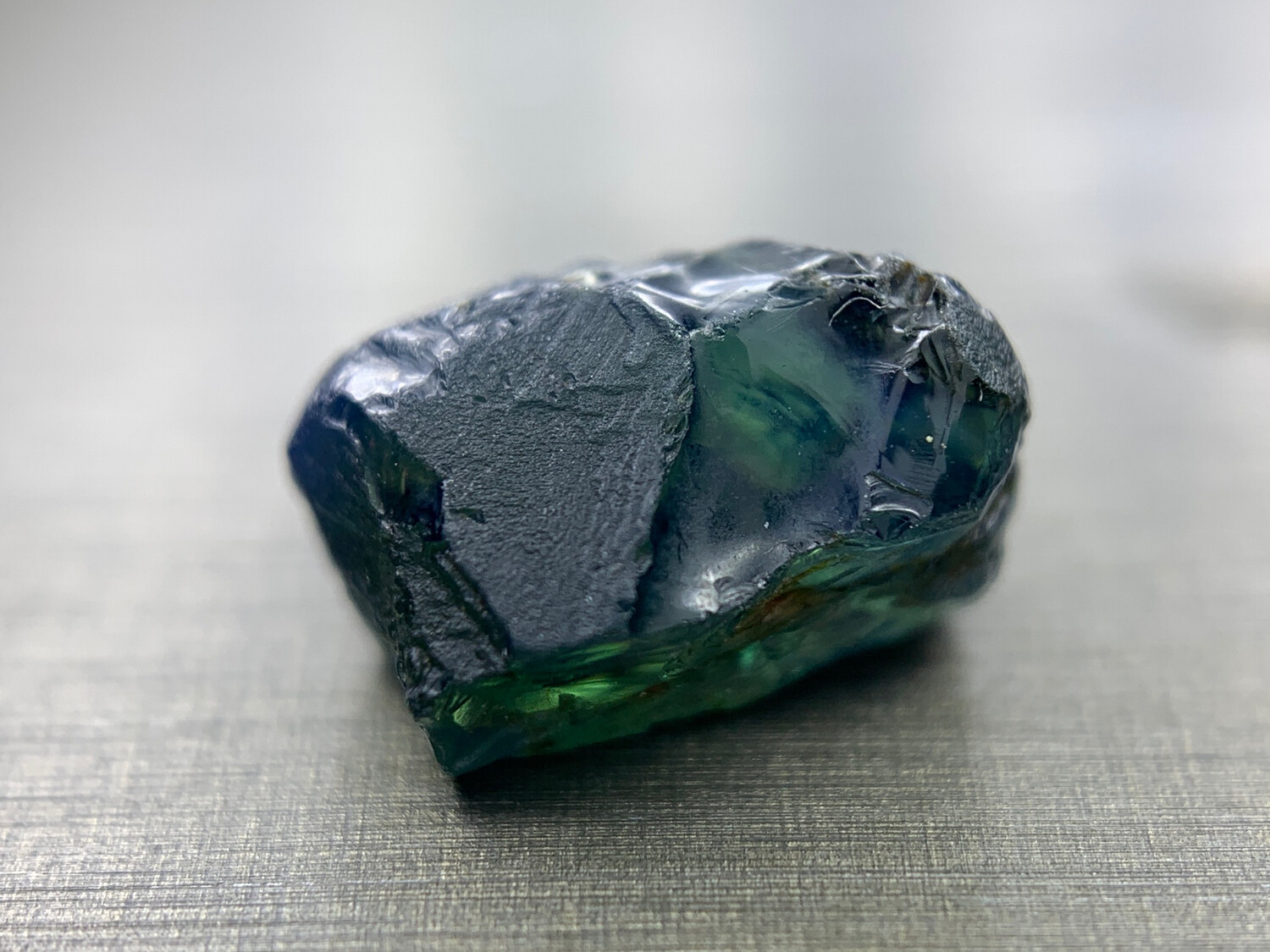 ᴬᵀᵞᴾᴵᶜᴬᴸ TEAL KENYAN SAPPHIRE 0.96ct
