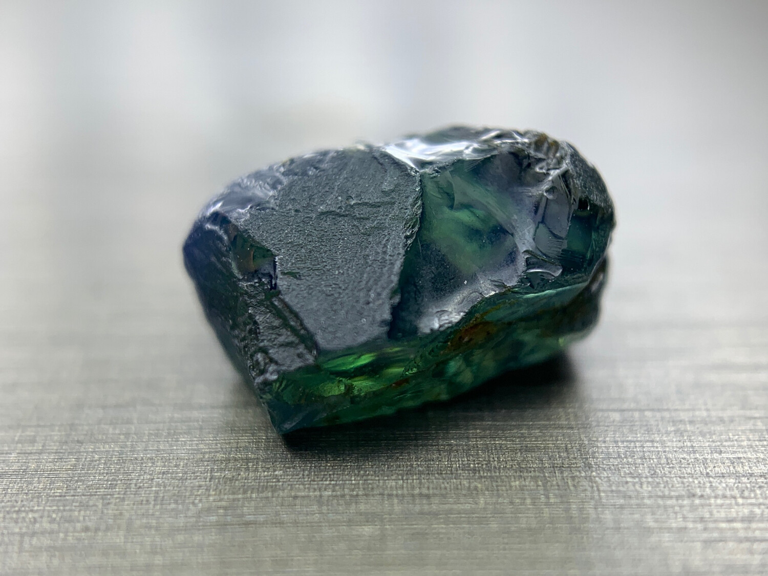 ᴬᵀᵞᴾᴵᶜᴬᴸ TEAL KENYAN SAPPHIRE 0.96ct