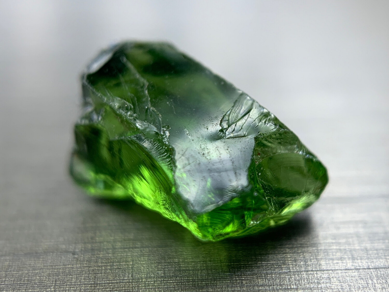 ᴬᵀᵞᴾᴵᶜᴬᴸ CHROME TOURMALINE 0,37ct