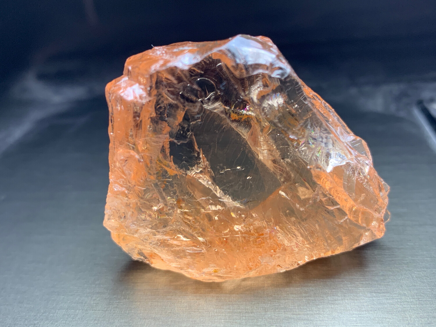 VIVID PEACH MORGANITE 265.80ct