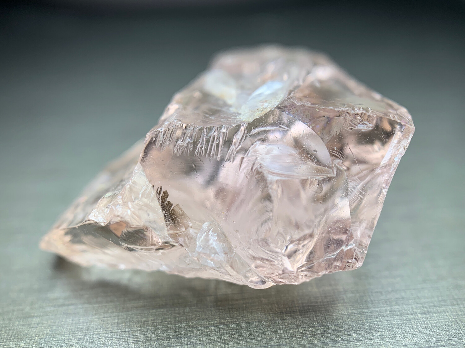 ᴬᵀᵞᴾᴵᶜᴬᴸ PINK/PEACH MORGANITE 6.07ct