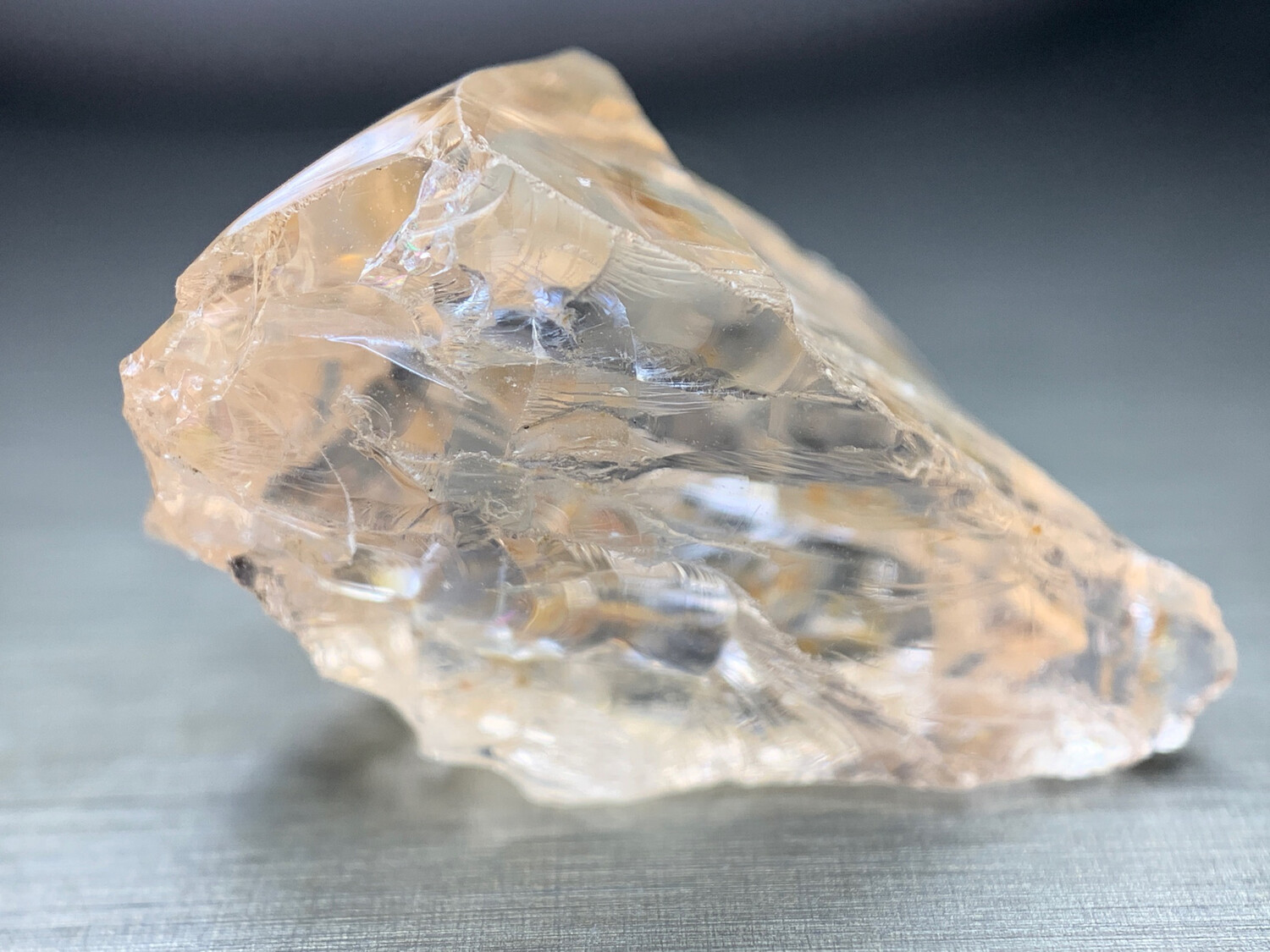 PEACH MORGANITE 14.36ct