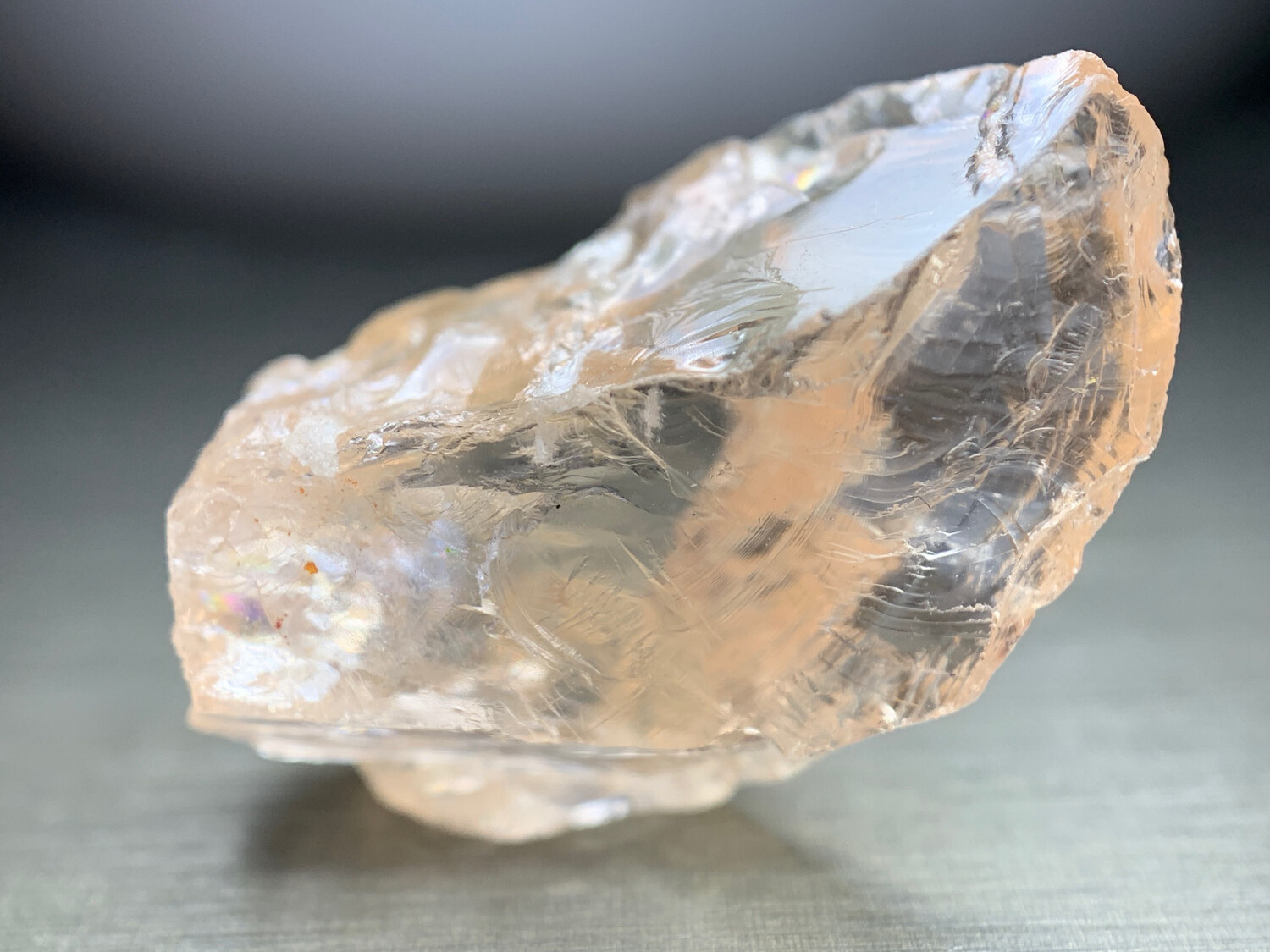 ᴬᵀᵞᴾᴵᶜᴬᴸ PEACH MORGANITE 3.16ct