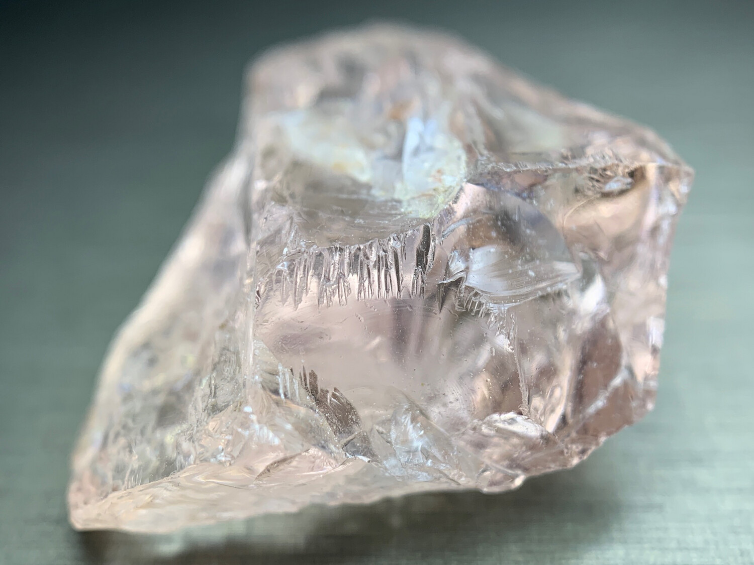 ᴬᵀᵞᴾᴵᶜᴬᴸ PINK/PEACH MORGANITE 6.07ct