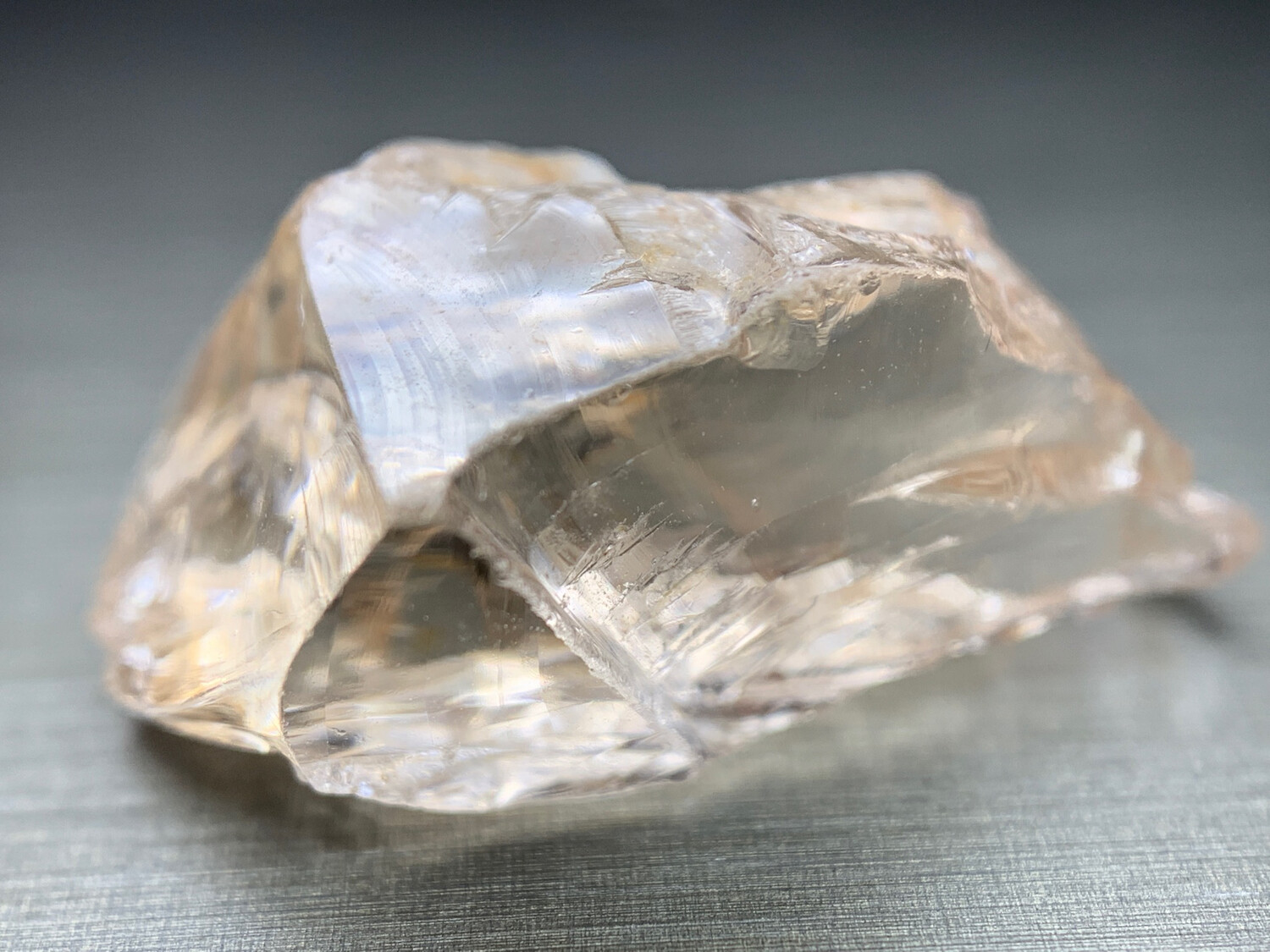 PEACH MORGANITE 14.36ct