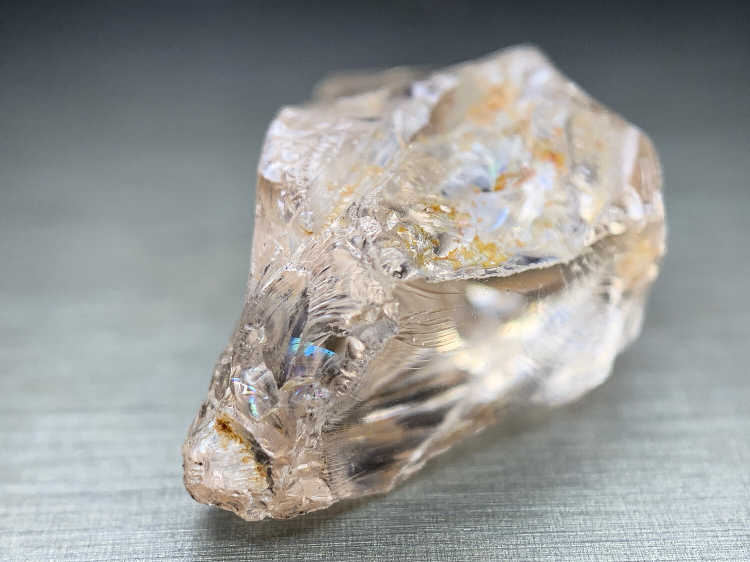 PEACH MORGANITE 14.36ct