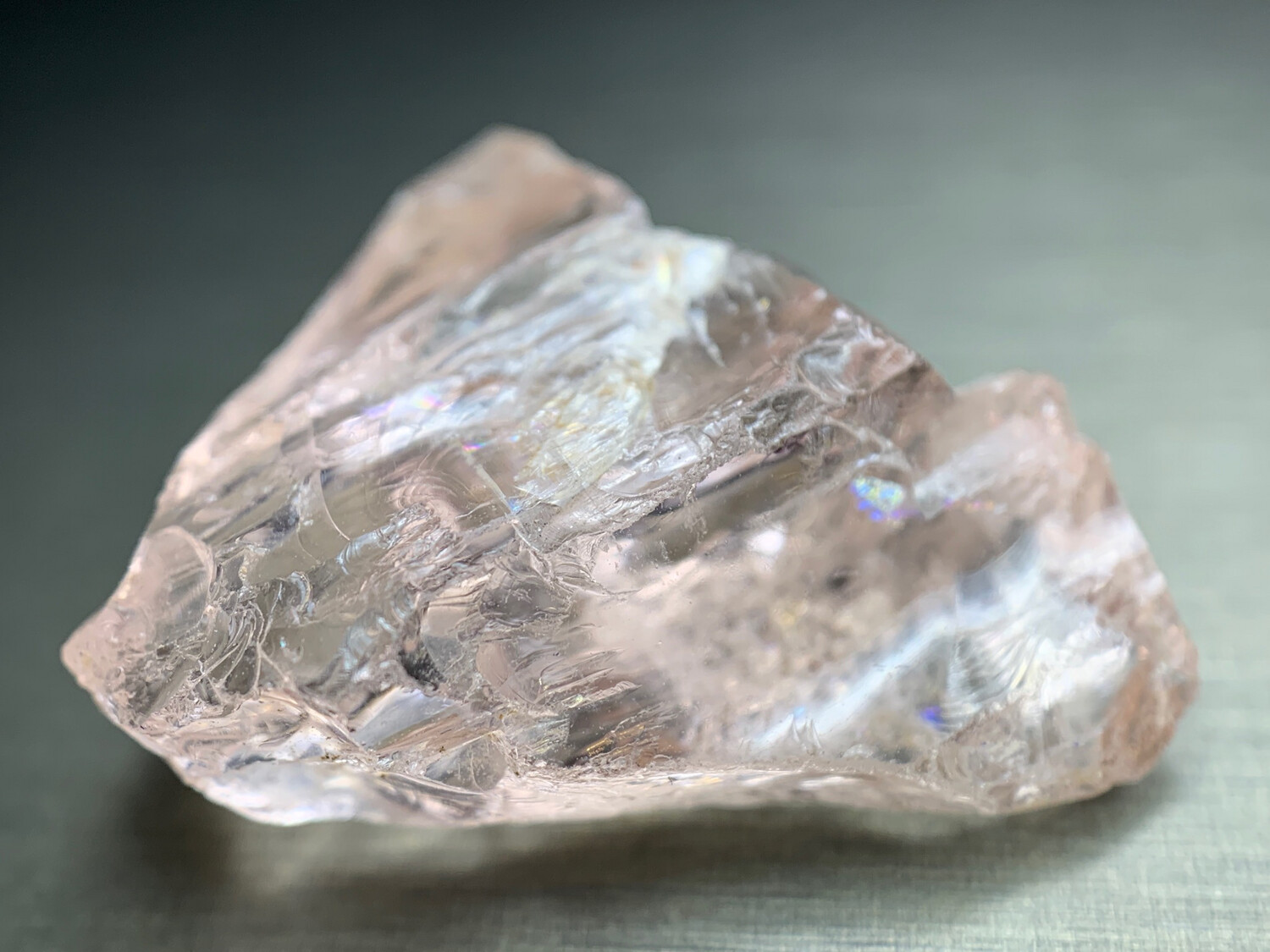 ᴬᵀᵞᴾᴵᶜᴬᴸ PINK/PEACH MORGANITE 6.07ct