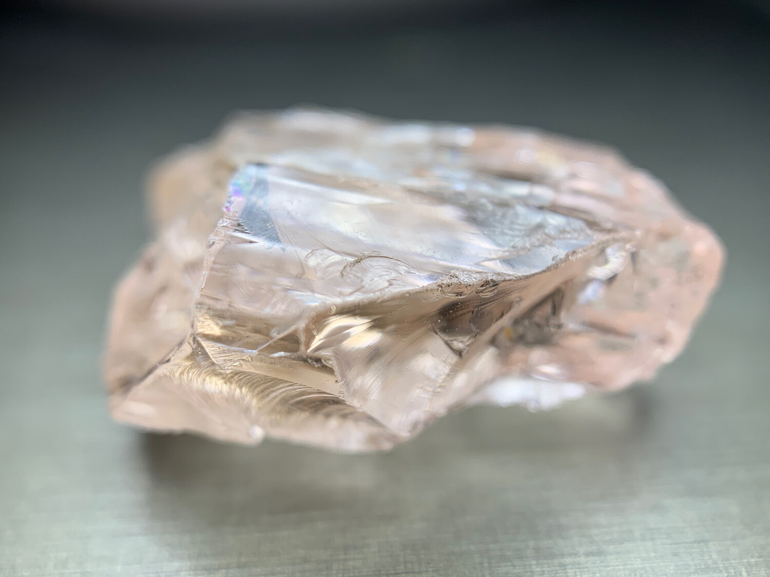 ᴬᵀᵞᴾᴵᶜᴬᴸ PINK/PEACH MORGANITE 6.07ct