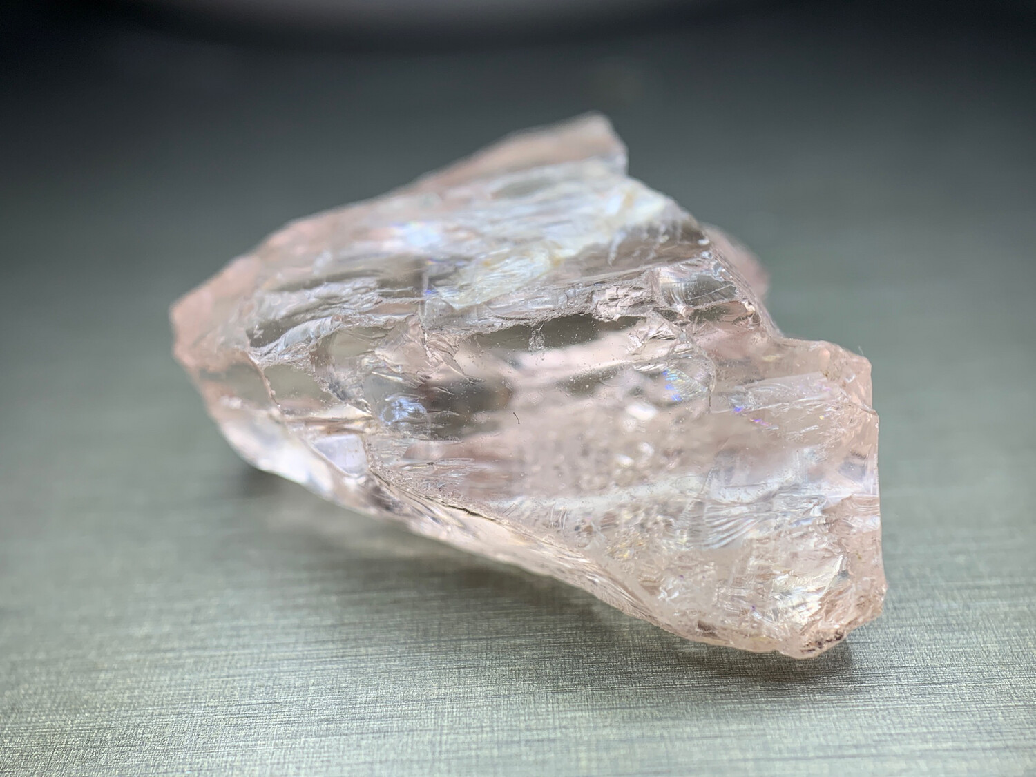 ᴬᵀᵞᴾᴵᶜᴬᴸ PINK/PEACH MORGANITE 6.07ct