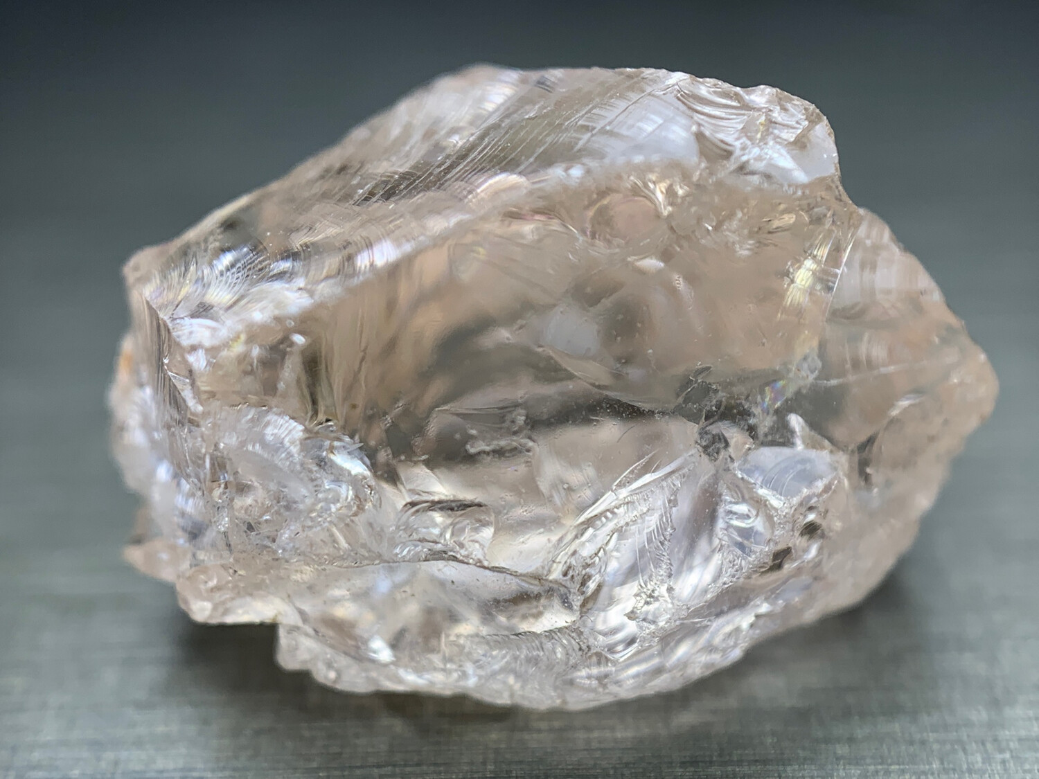 PEACH MORGANITE 21.92ct