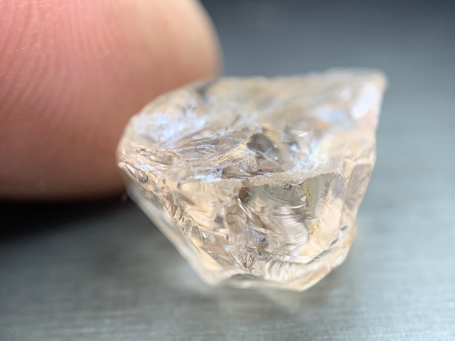 PEACH MORGANITE 14.36ct