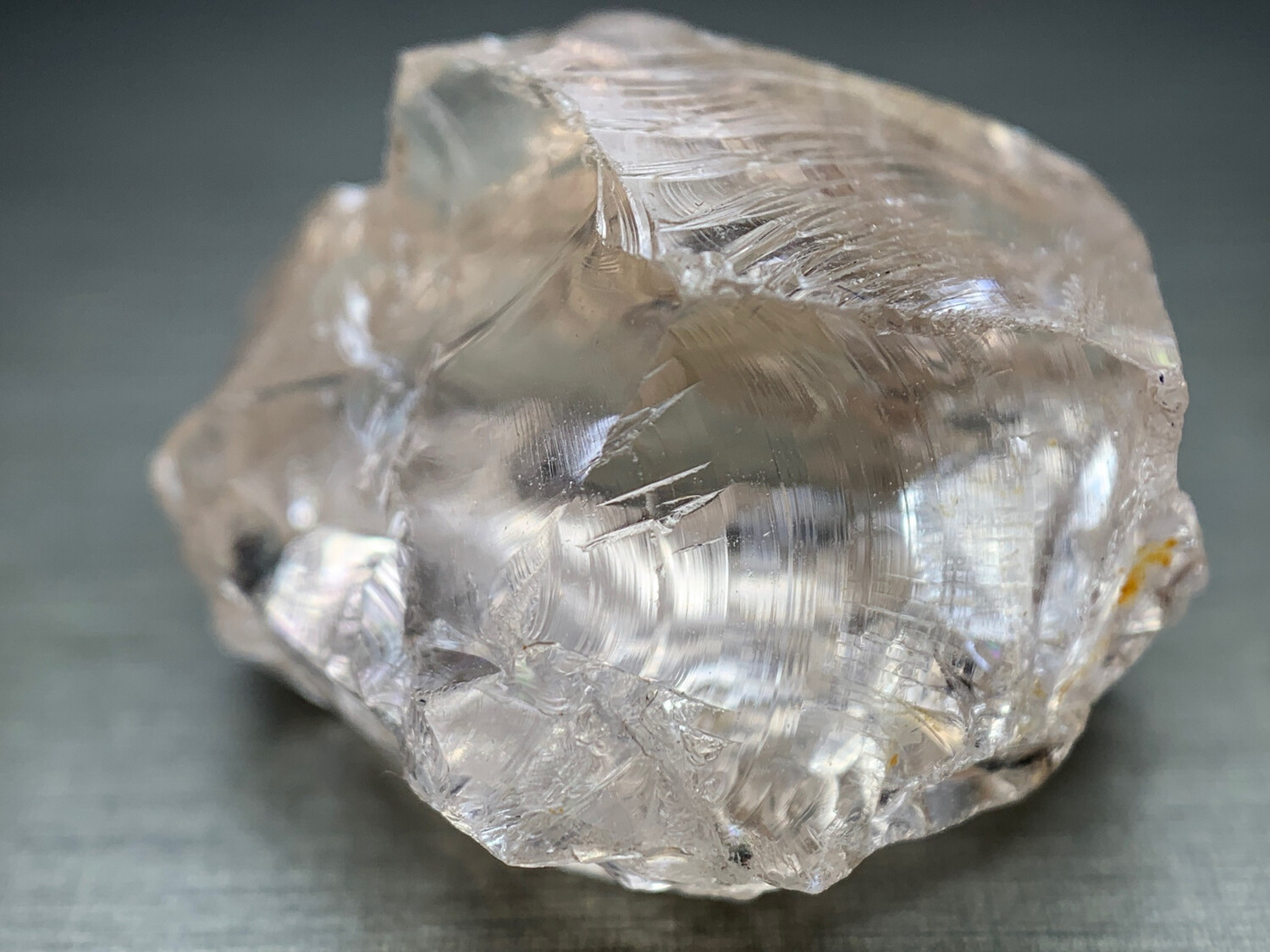 PEACH MORGANITE 21.92ct