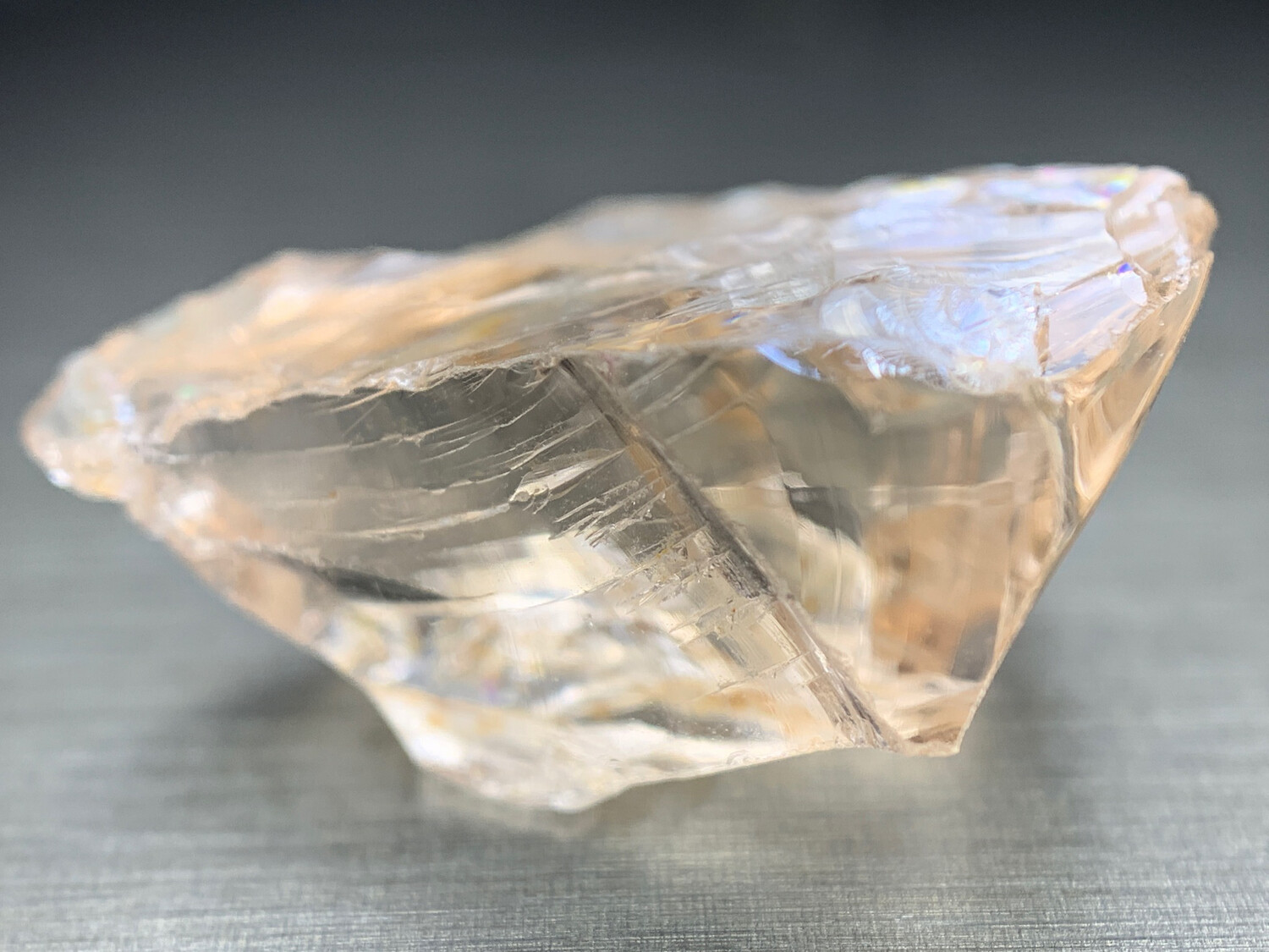 PEACH MORGANITE 14.36ct