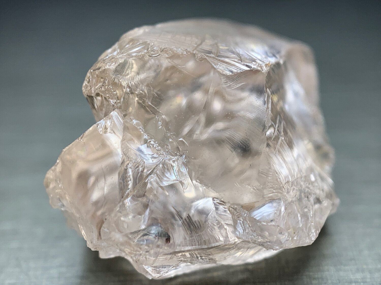 PEACH MORGANITE 21.92ct