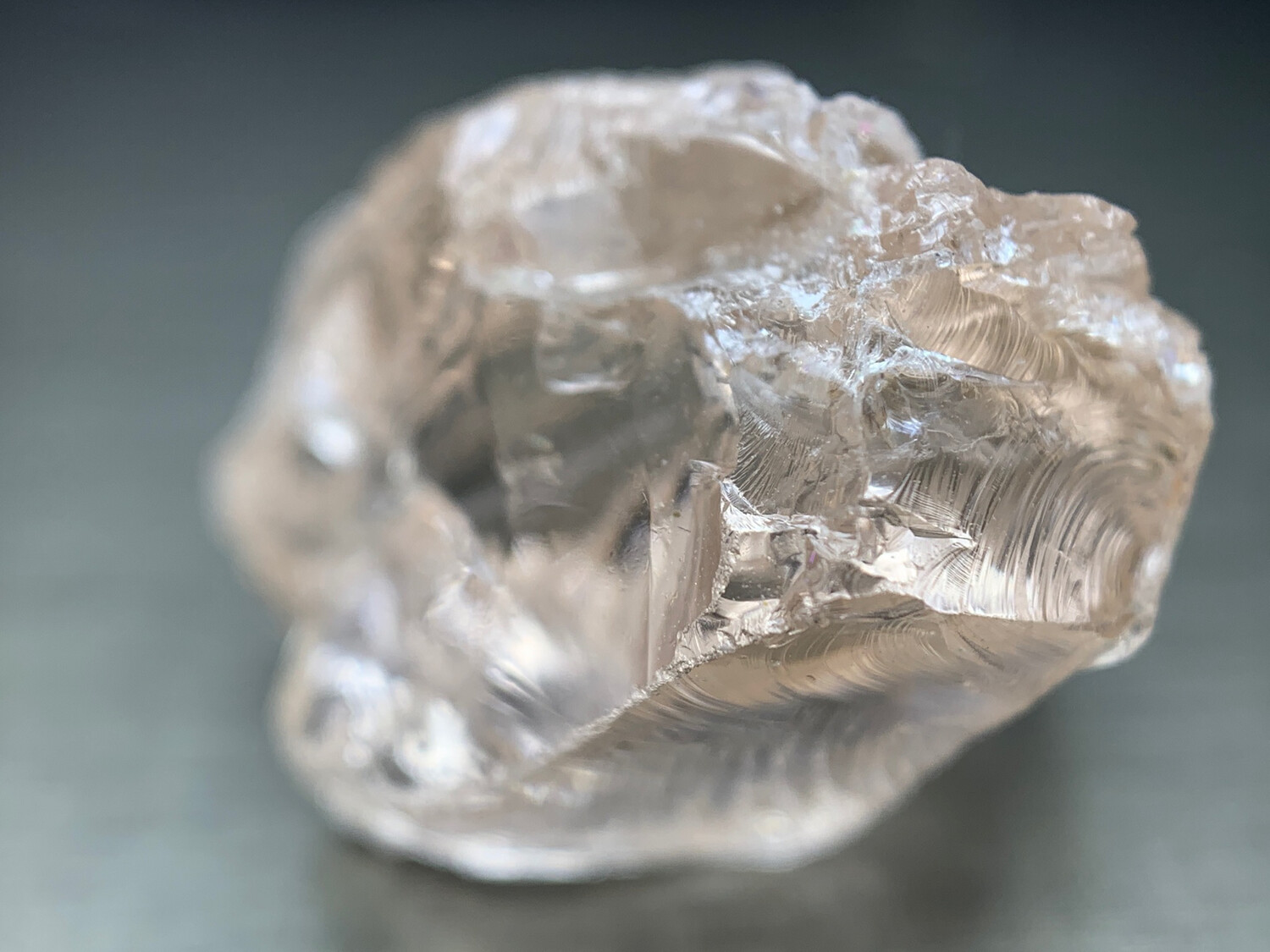 PEACH MORGANITE 21.92ct