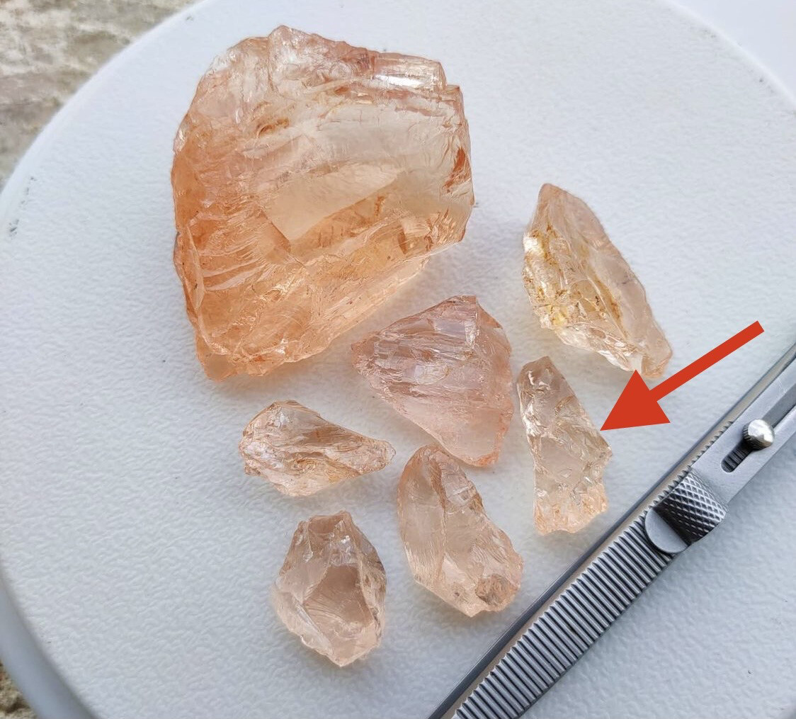 ᴬᵀᵞᴾᴵᶜᴬᴸ PEACH MORGANITE 2,87ct