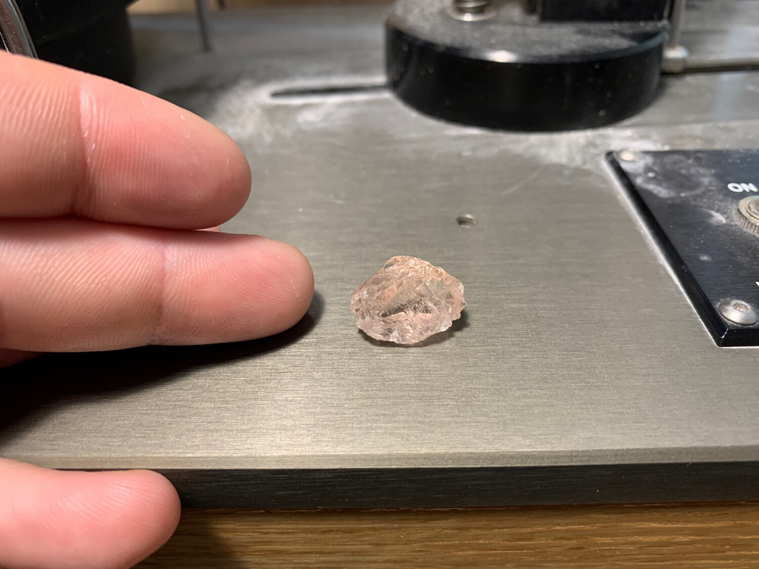 PEACH MORGANITE 21.92ct