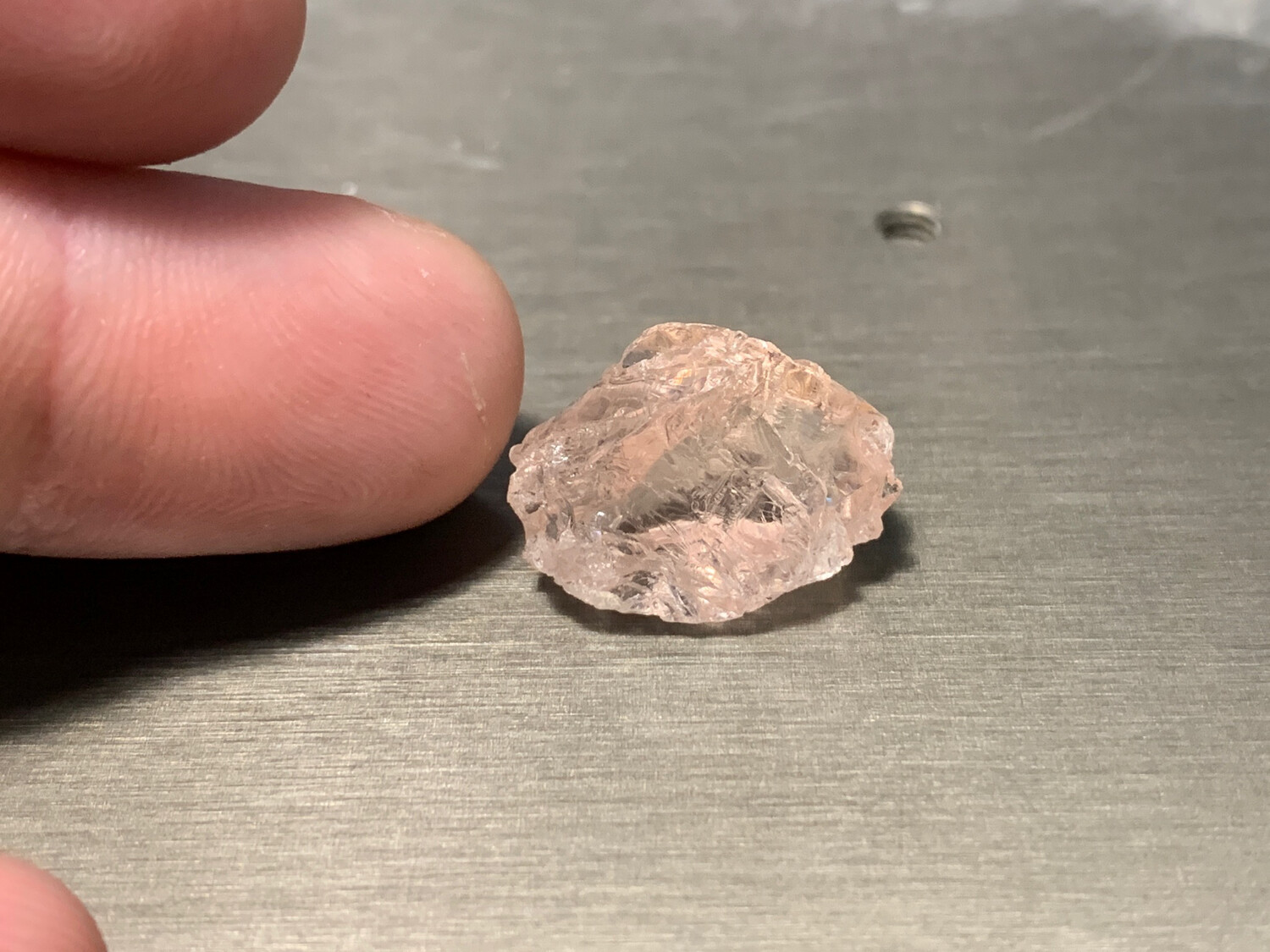 PEACH MORGANITE 21.92ct