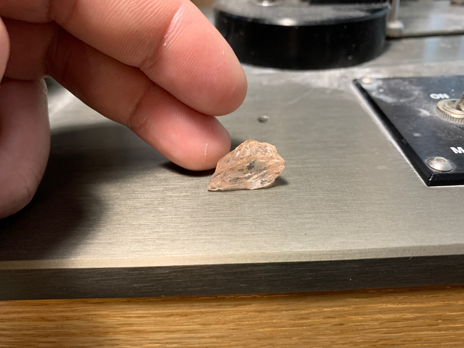 PEACH MORGANITE 14.36ct