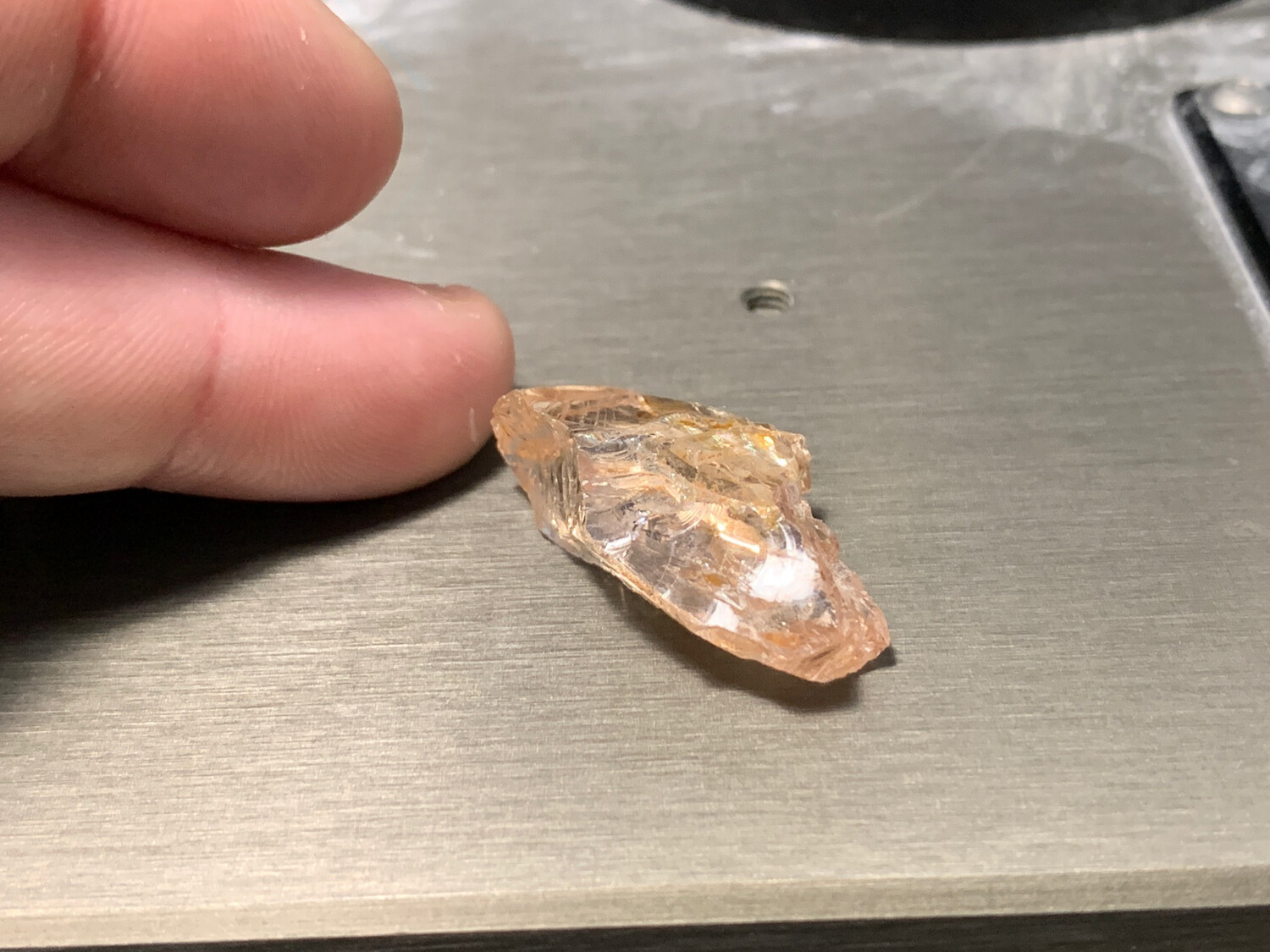 PEACH MORGANITE 38.23ct