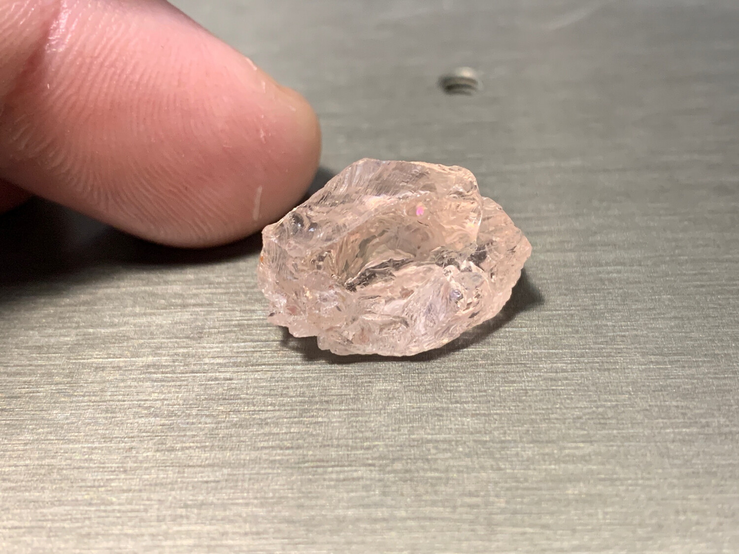 PEACH MORGANITE 21.92ct