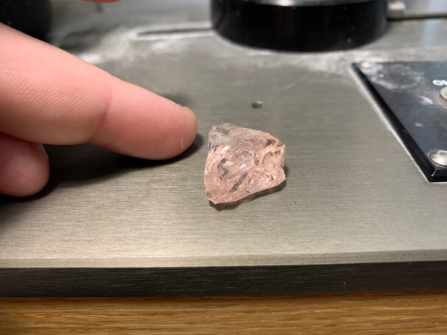 ᴬᵀᵞᴾᴵᶜᴬᴸ PINK/PEACH MORGANITE 6.07ct