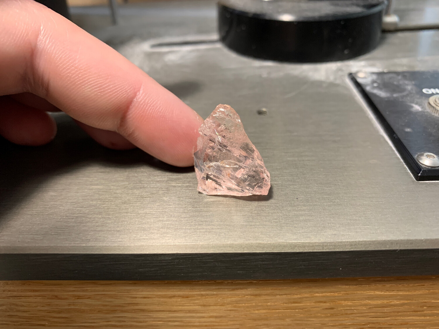 ᴬᵀᵞᴾᴵᶜᴬᴸ PINK/PEACH MORGANITE 6.07ct